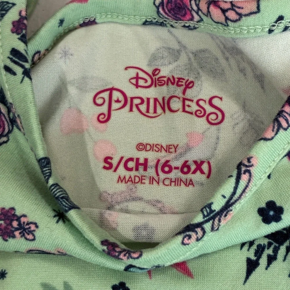 Girls Size 6 Dress Lot Disney Princess Castle Green Cynthia Rowley Butterfly‎